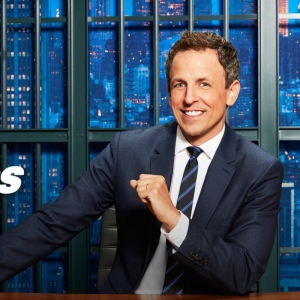 Seth Meyers Renews Deal; Will Host Late Night Show Through 2028 Photo