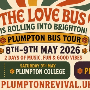 PLUMPTON REVIVAL LOVE BUS TOUR Brings Free Live Music to Brighton and Plumpton College Photo