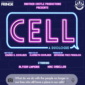 CELL: A DUOLOGUE to Make World Premiere at Hollywood Fringe Festival Photo