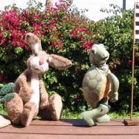 The Great Arizona Puppet Theatre Announces Drive-In Puppet Show JACK RABBIT & THE DES