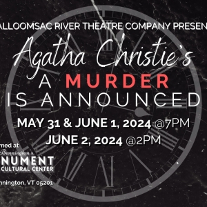 WRTC to Present Agatha Christie's A MURDER IS ANNOUNCED at Bennington's MACC Video