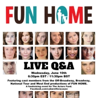 FUN HOME Broadway, Tour, and West End Cast Members Will Take Part in a Q&A For The Ac Photo