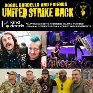Gogol Bordello, Green Day, Fugazi, Dead Kennedys Members Release Ukrainian Charity Si Photo