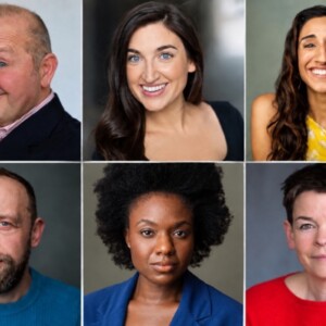 Cast Set For A CHRISTMAS CAROL: THE PANTOMIME at Watford Palace Photo