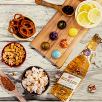 MILLER HIGH LIFE-Chocolates Inspired by Favorite Bar Snacks