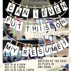 BCA to Present Original Fall Play CAN I EVEN PUT THIS ON MY RESUME? This Month Photo