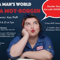 Lena Moy-Borgen To Debut New Show IT'S A MAN'S WORLD at Don't Tell Mama Photo
