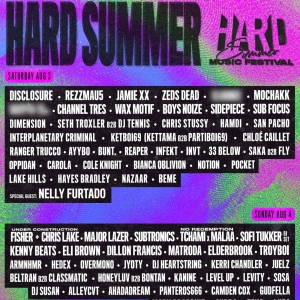 Nelly Furtado, Major Lazer & More Set for 2024 HARD Summer Music Festival Video
