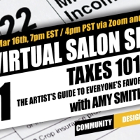 Wingspace Theatrical Design Presents A Free Virtual Salon On The Artists' Guide To Taxes With Amy Smith