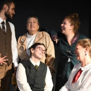 Review: SILENT SKY at Gettysburg Community Theatre Photo