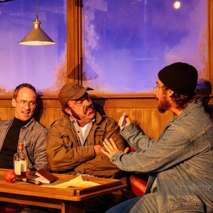 Review: THE SHARK IS BROKEN SETS SAIL at JOBSITE THEATER Photo