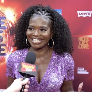 Video: Stars Walk the Red Carpet on Opening Night of HERE LIES LOVE Video