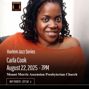 Carla Cook to Perform at Harlem Jazz Series in August Photo