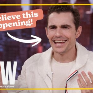 Dave Franco on Helen Mirren's Flirty Qs, Brie & Pet Rescue Photo