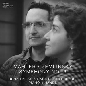 Photos: Inna Faliks and Daniel Schlosberg Release MAHLER'S SYMPHONY NO. 6 for Piano Photo