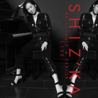 Classical Pianist ShiZ'ka Releases BRILLIANCE & FERVOR LIVE Photo