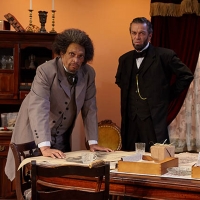 BWW Review: Douglass and Lincoln debate NECESSARY SACRIFICES at North Coast Repertory Photo