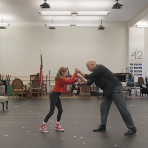 Video: First Look at ANNIE Rehearsals in New York City