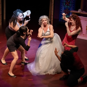 Review: I WANNA BE A F*CKING PRINCESS at Ground Floor Theatre Photo