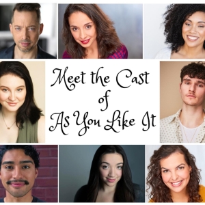 Cast Set for Times Fool Company's AS YOU LIKE IT
