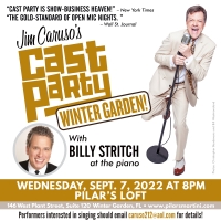 JIM CARUSO'S CAST PARTY to Play Pilar's Loft Next Week
