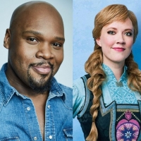 Let It Go and Connect with Your Favorite Disney on Broadway Stars on Stage Door! Photo