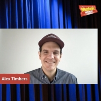 VIDEO: Alex Timbers Visits Backstage LIVE with Richard Ridge- Watch Now!