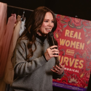 REAL WOMEN HAVE CURVES Composer Joy Huerta to Host Pop Up Concert Photo