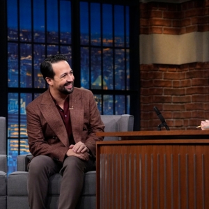 Video: Lin-Manuel Miranda Recalls E-Mail Exchange with Sondheim Photo