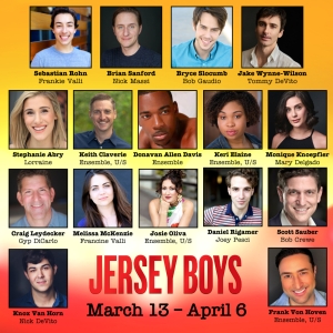 JERSEY BOYS Announced At Le Petit Theatre