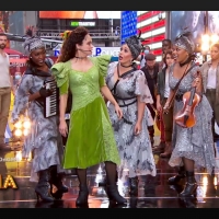 VIDEO: GOOD MORNING AMERICA Heads Way Down to HADESTOWN for Morning Performance Photo