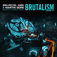 Jean-Michel Jarre & Martin Gore Share New Single 'BRUTALISM TAKE 2' Photo