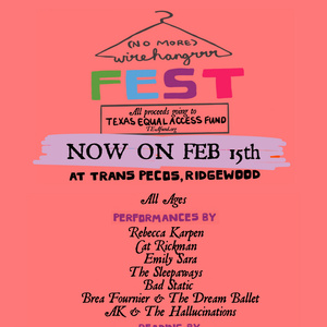 A Grrrl&rsquo;s Two Sound Cents To Host First-Ever Live Event (NO MORE) WIRE HANGRRR FEST  Photo