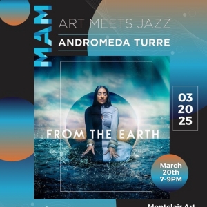 Andromeda Turre To Perform At Montclair Art Museum With An All-Star Band Photo