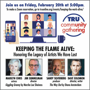 TRU to Present 'Keeping The Flame Alive: Honoring The Legacy Of Artists We Have Lost' Photo
