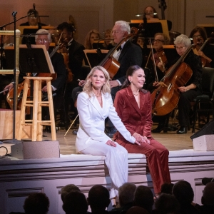 Review: ONE NIGHT ONLY: AN EVENING WITH SUTTON FOSTER AND KELLI O'HARA Consistent Wit Photo