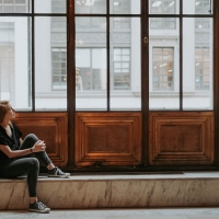 Becca Brunelle of ACCIDENTALLY ON PURPOSE at The Green Room 42 on March 9th Interview