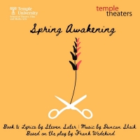 Temple Theaters Presents SPRING AWAKENING This Month Video