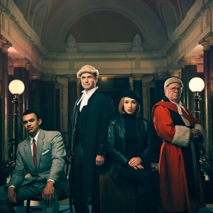 WITNESS FOR THE PROSECUTION Plays 2000th Performance at London County Hall Today Photo