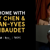 AT HOME WITH… Series Continues With Ray Chen & Jean-yves Thibaudet Photo