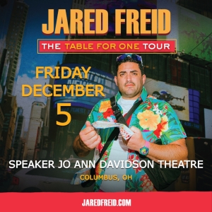 Jared Freid to Bring THE TABLE FOR ONE TOUR to Speaker Jo Ann Davidson Theatre Photo
