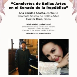 La Contralto Ana Caridad Acosta Y El Pianista Héctor Cruz Interpretarán Obras De Ma Photo