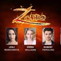 Full Cast Announced For ZORRO In Concert At Cadogan Hall