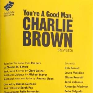 Review: Celebrating the Peanuts with YOURE A GOOD MAN, CHARLIE BROWN at Brookfield Theatre Photo