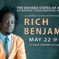 Celebrated Author and Anthropologist Rich Benjamin Will Speak At Raue Center Photo