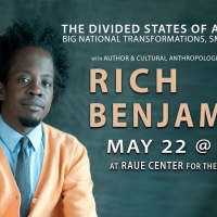 Celebrated Author and Anthropologist Rich Benjamin Will Speak At Raue Center