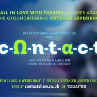 France's Production of C-O-N-T-A-C-T Transfers to London Photo