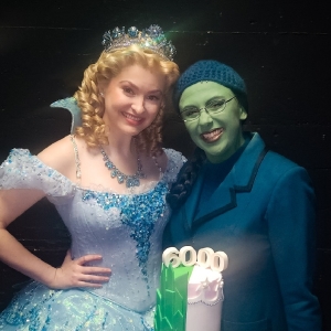 WICKED North American Tour Celebrates 6000th Performance Photo