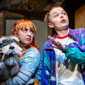 Review: FLUMPS, Mercury Theatre Photo