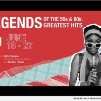 LEGENDS OF THE 50s AND 60s: GREATEST HITS to be Presented by Music Theater Works In…
